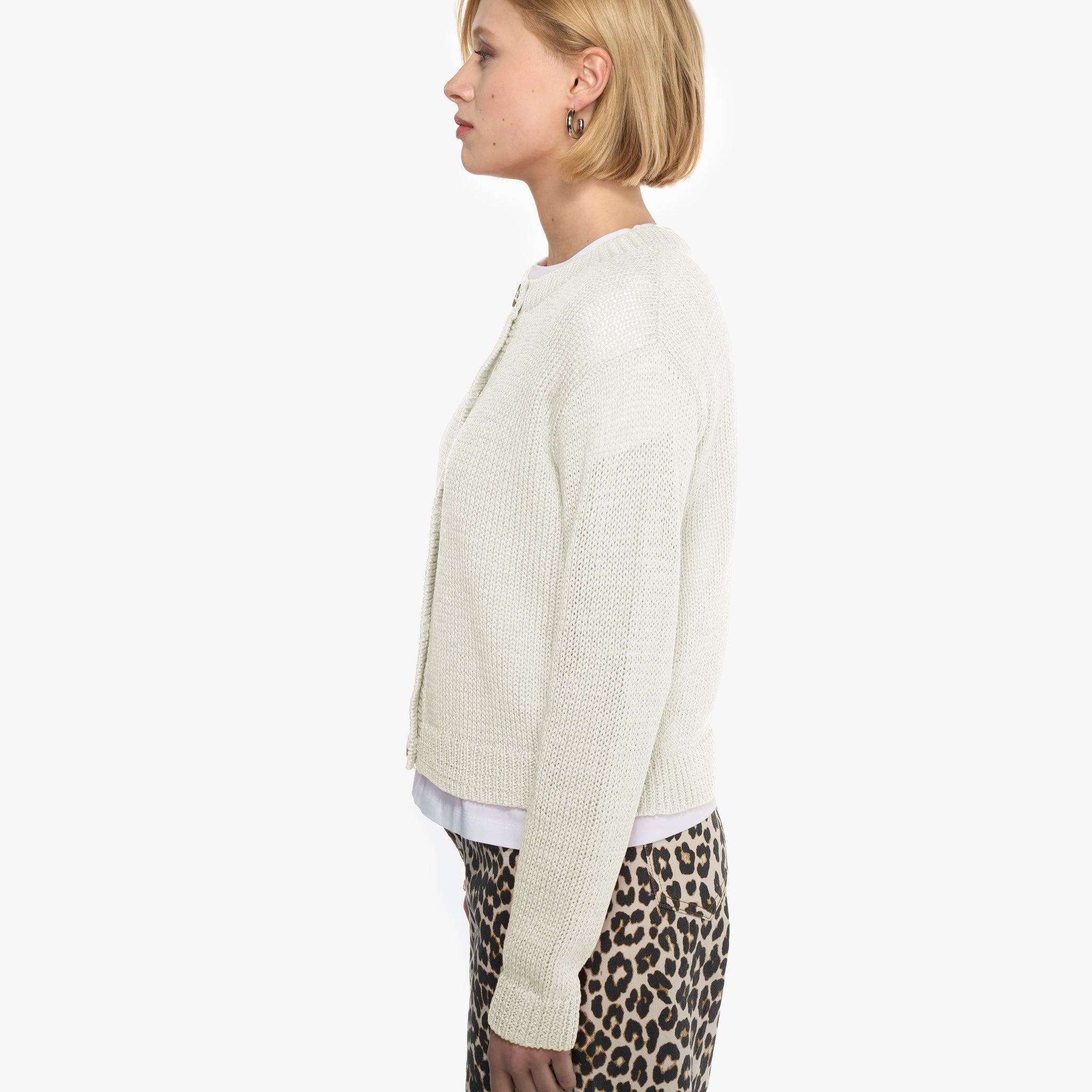 Elena | Strickjacke | Baumwolle