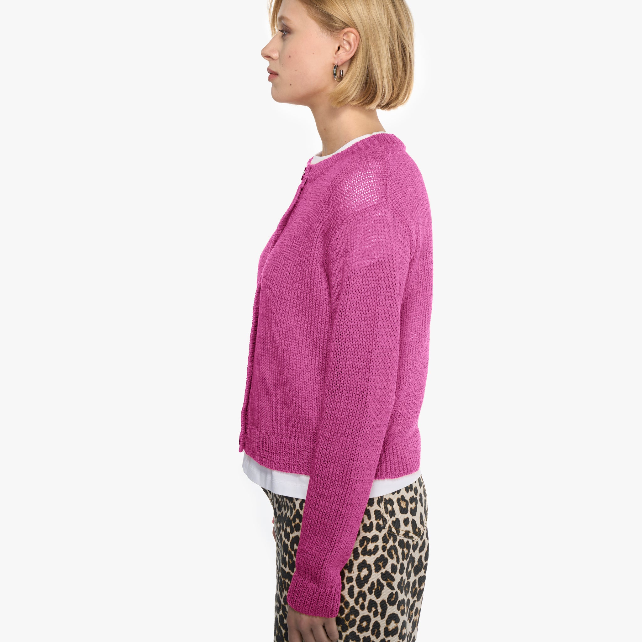Elena | Strickjacke | Baumwolle