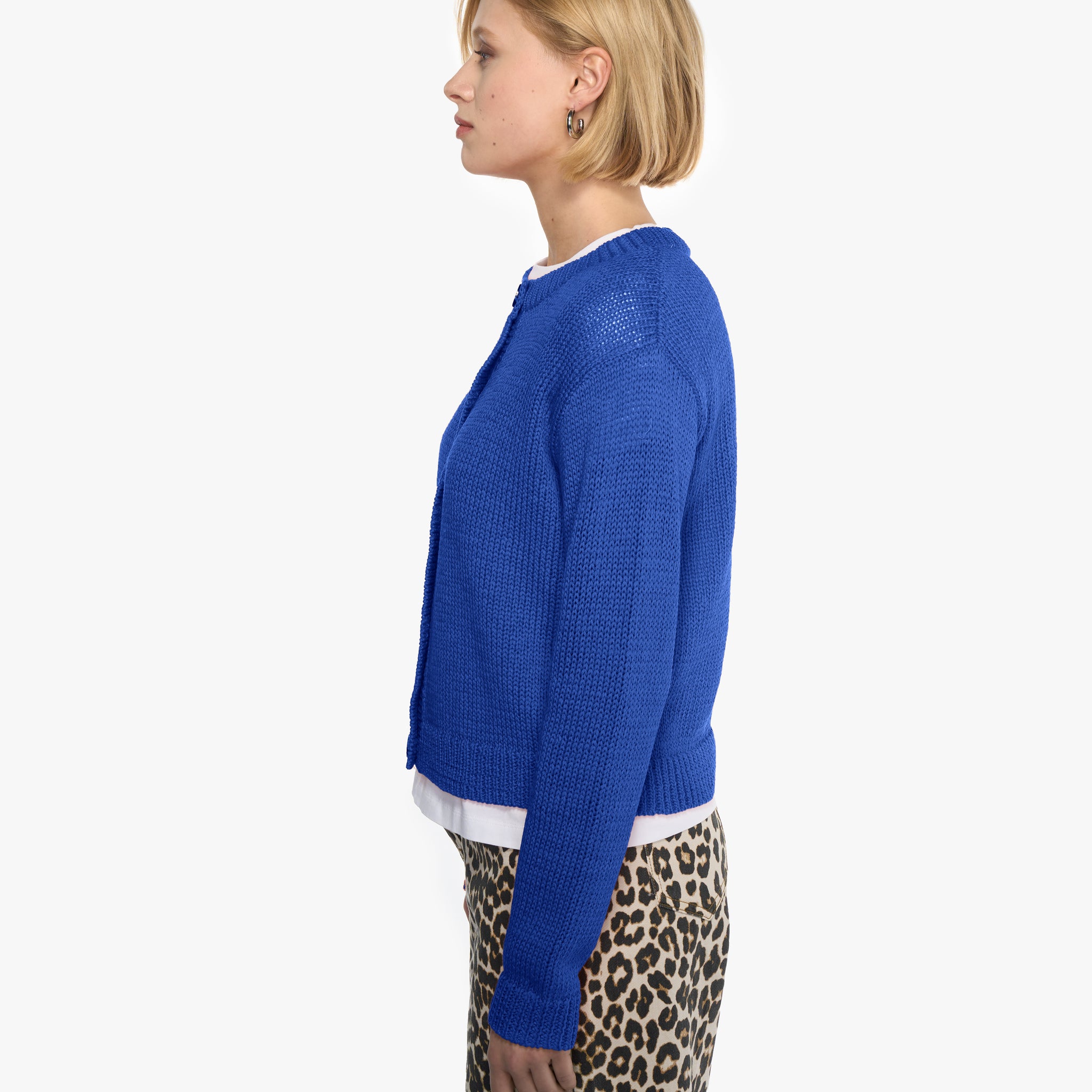 Elena | Strickjacke | Baumwolle