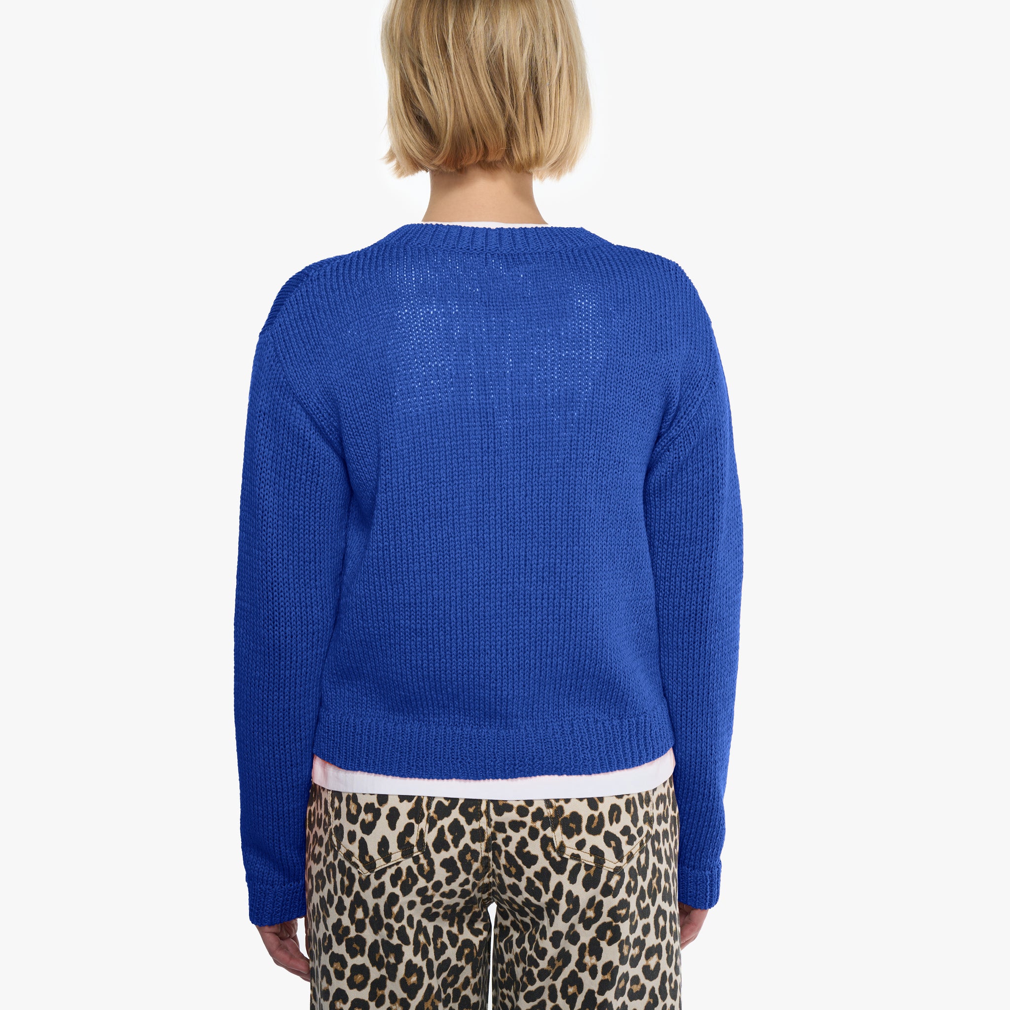 Elena | Strickjacke | Baumwolle