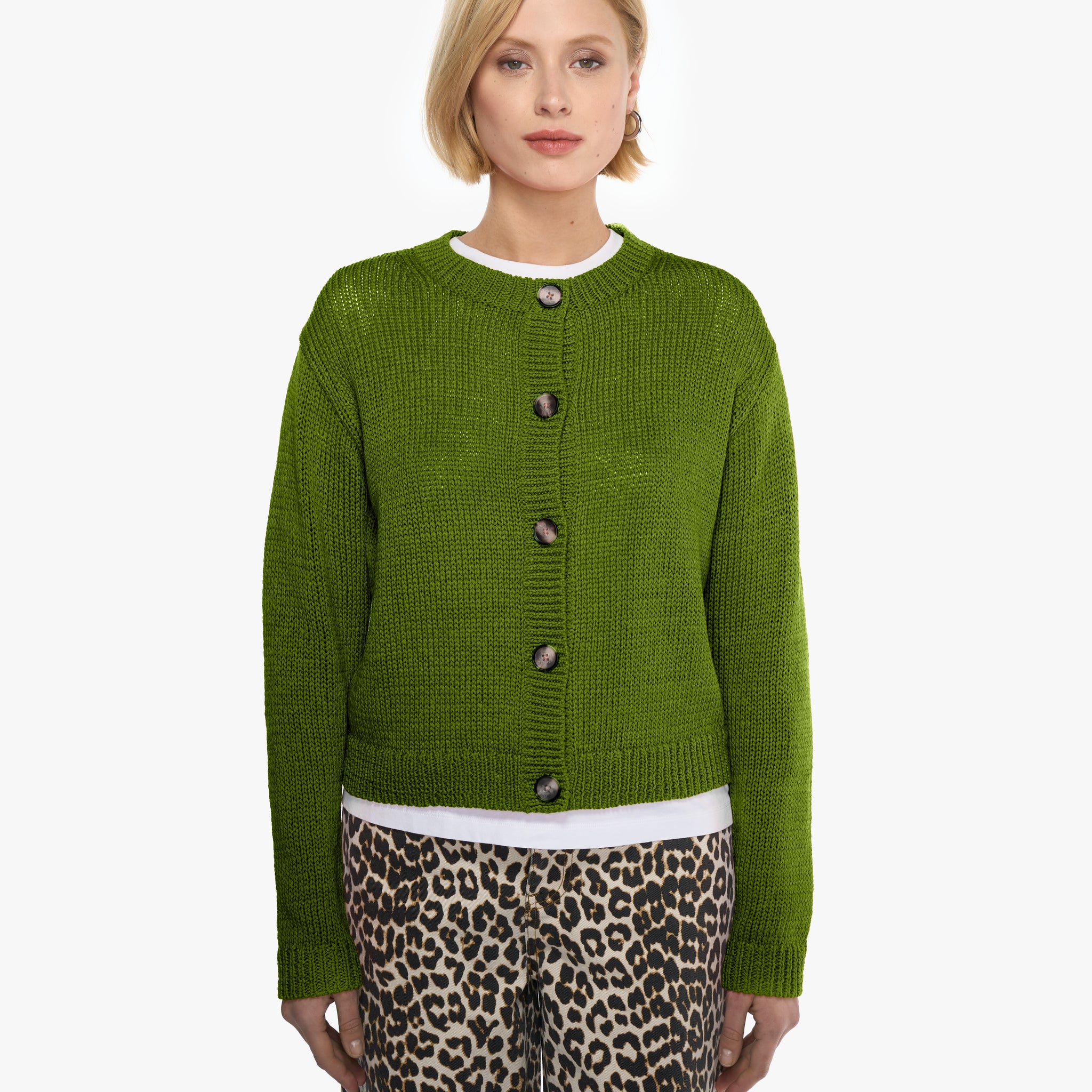 Elena | Strickjacke | Baumwolle