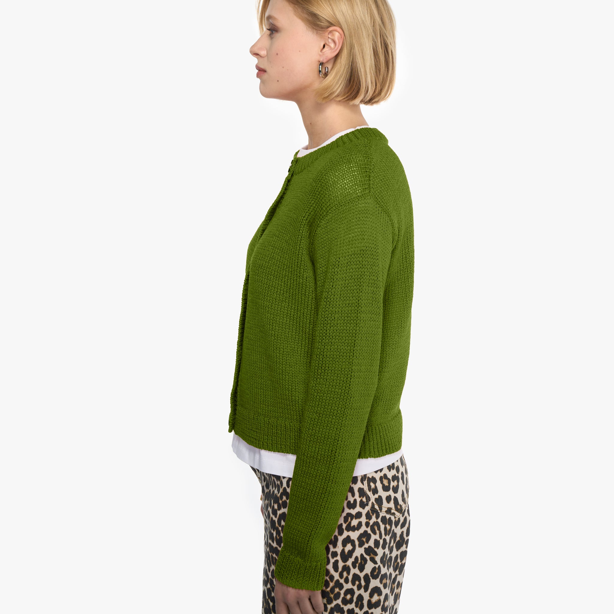 Elena | Strickjacke | Baumwolle