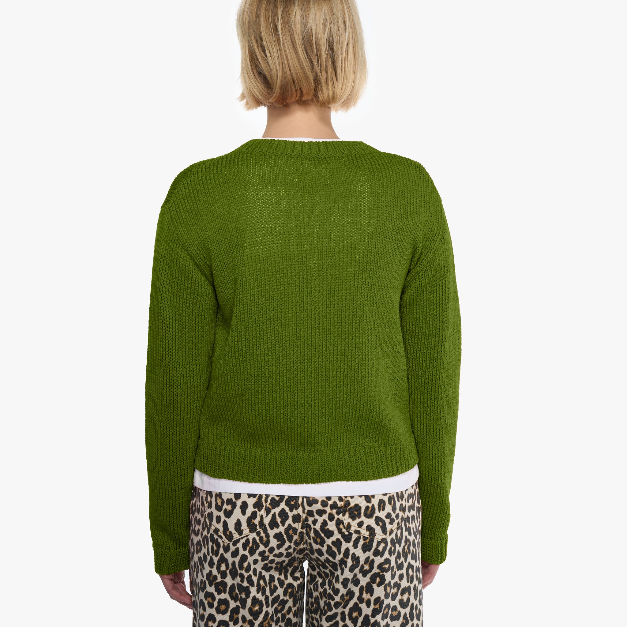 Elena | Strickjacke | Baumwolle