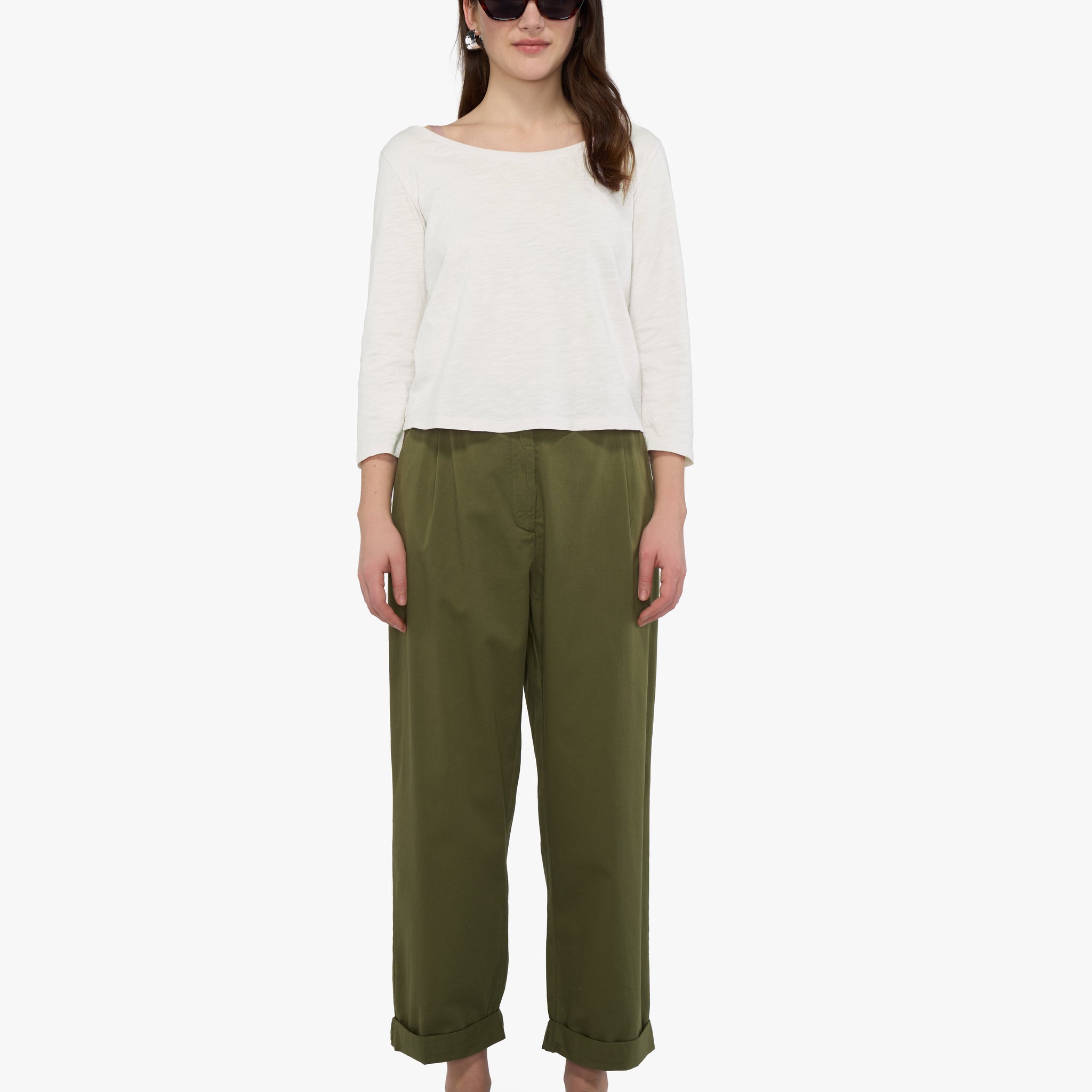 Adriana | Shirt | Bio-Baumwolle