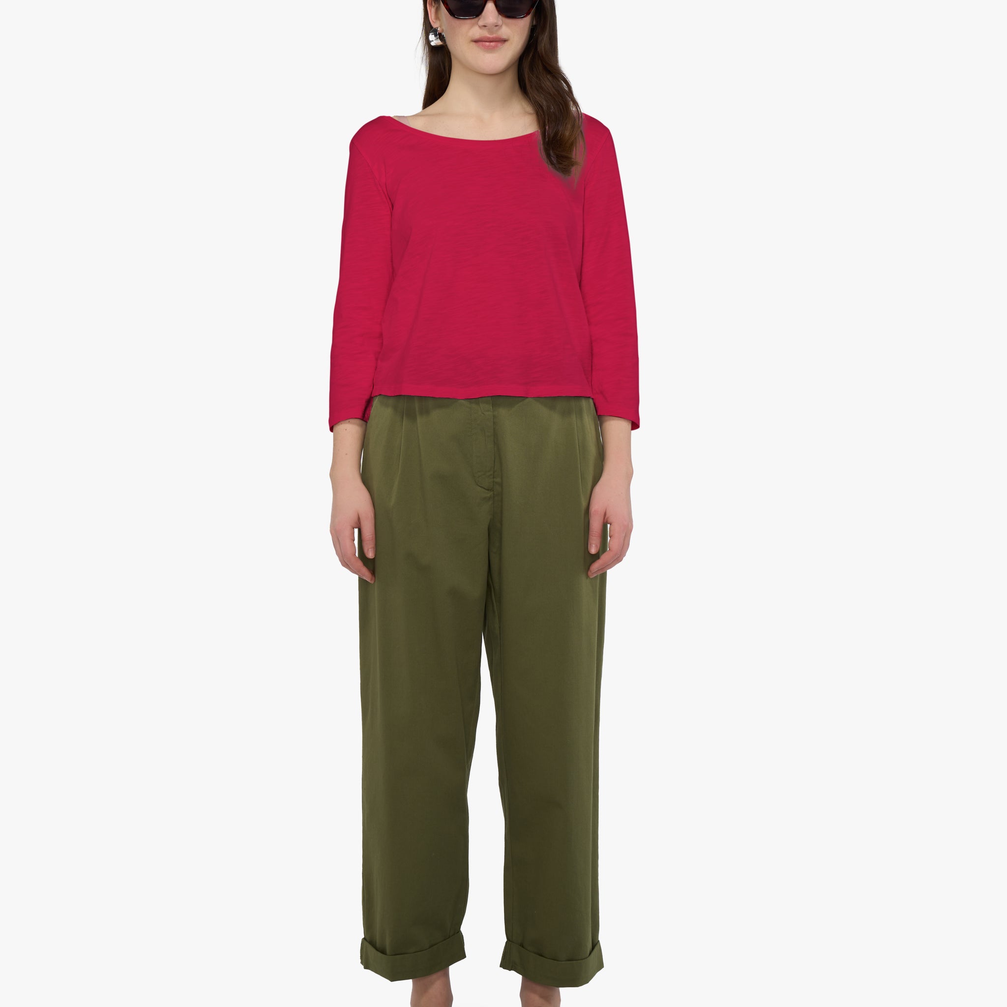 Adriana | Shirt | Bio-Baumwolle