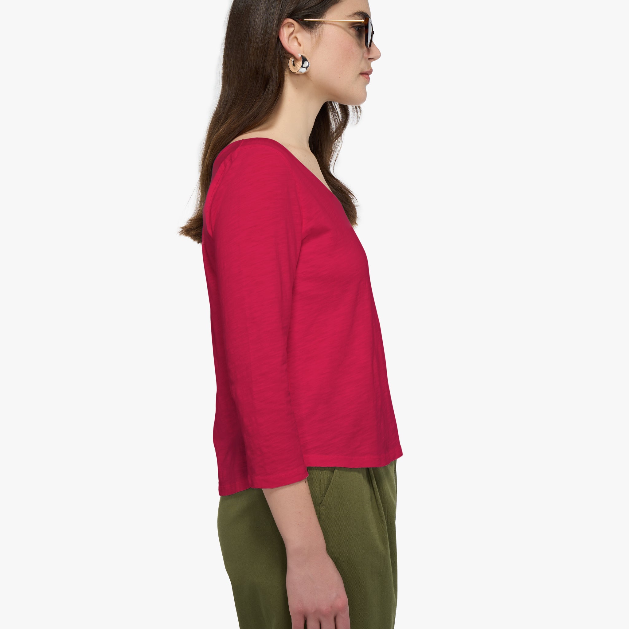 Adriana | Shirt | Bio-Baumwolle
