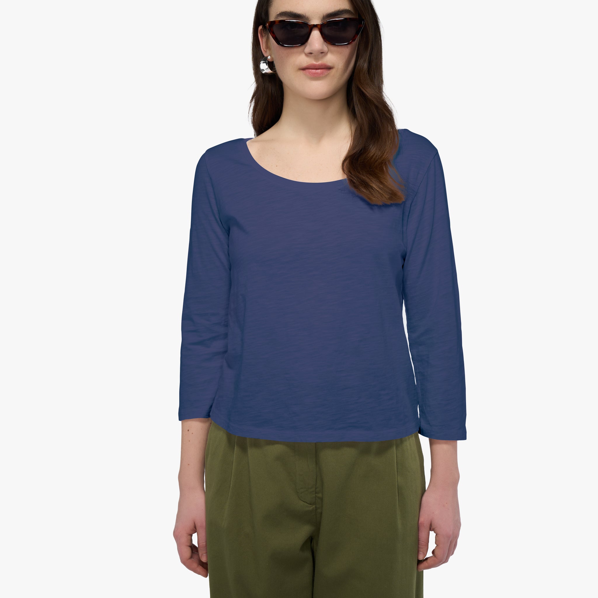 Adriana | Shirt | Bio-Baumwolle