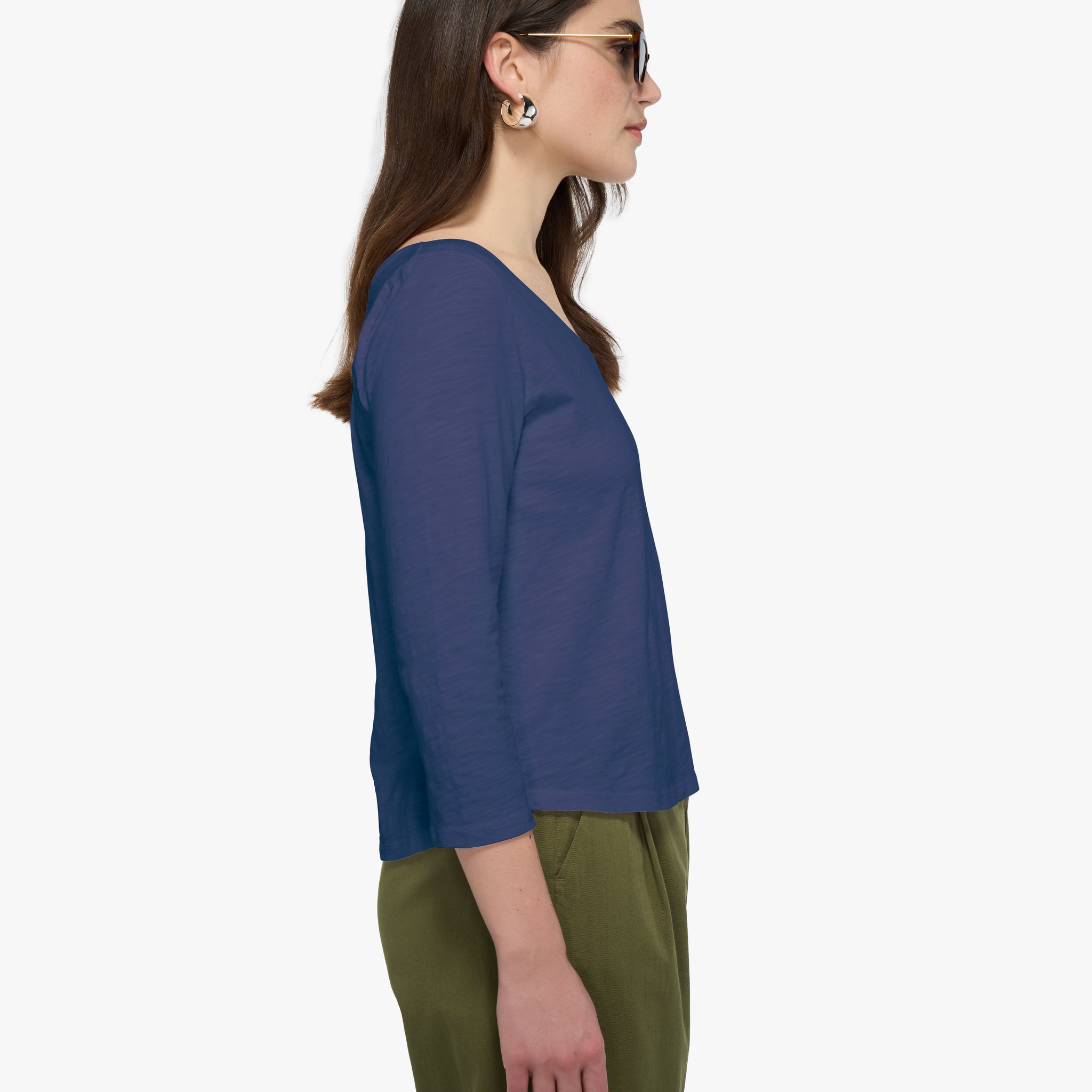 Adriana | Shirt | Bio-Baumwolle