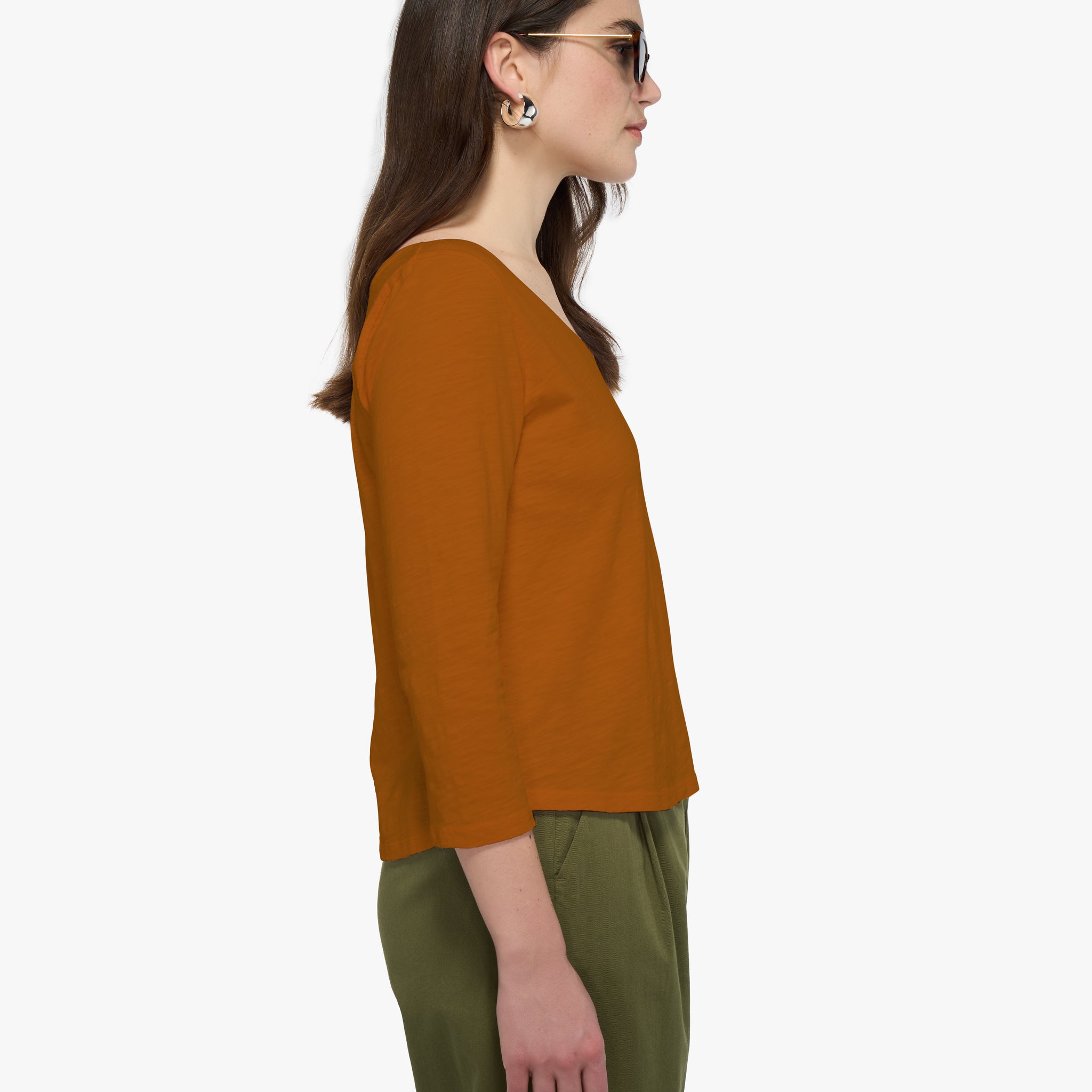 Adriana | Shirt | Bio-Baumwolle