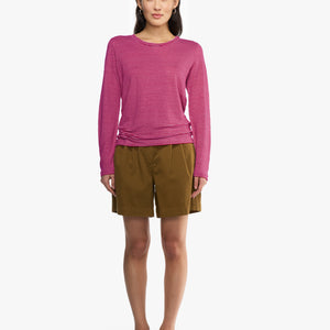 Mirjam stripe | Shirt | Leinen