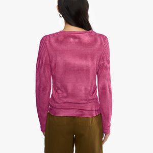 Mirjam stripe | Shirt | Leinen