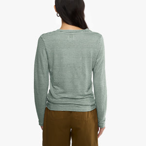 Mirjam stripe | Shirt | Leinen