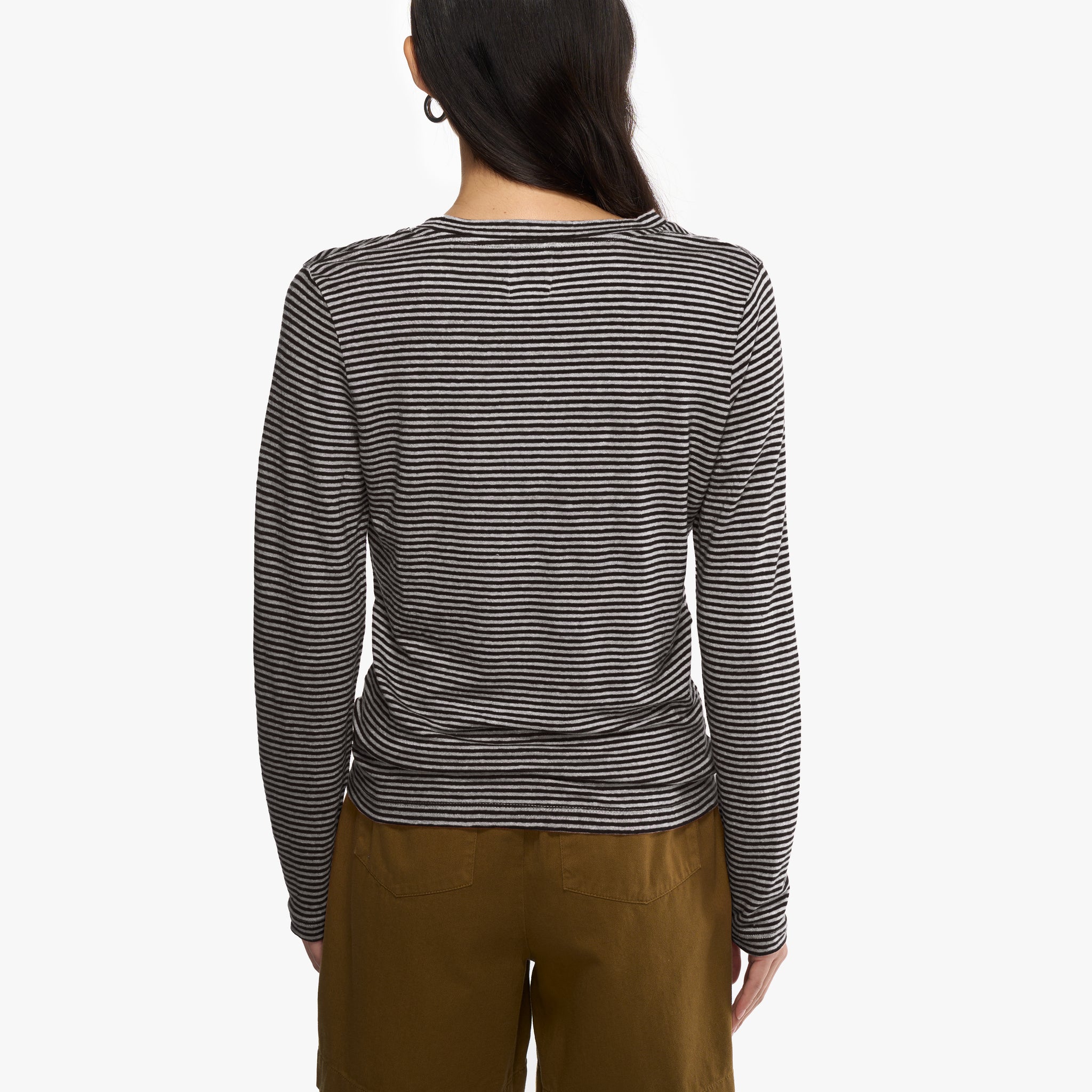 Mirjam stripe | Shirt | Leinen