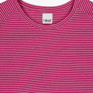 Sadie stripe | T-Shirt | Leinen