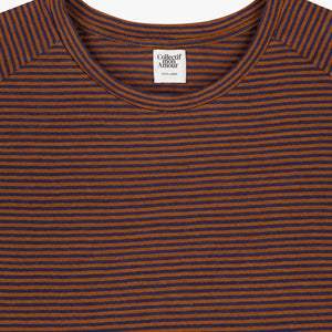 Sadie stripe | T-Shirt | Leinen