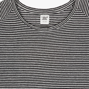 Sadie stripe | T-Shirt | Leinen