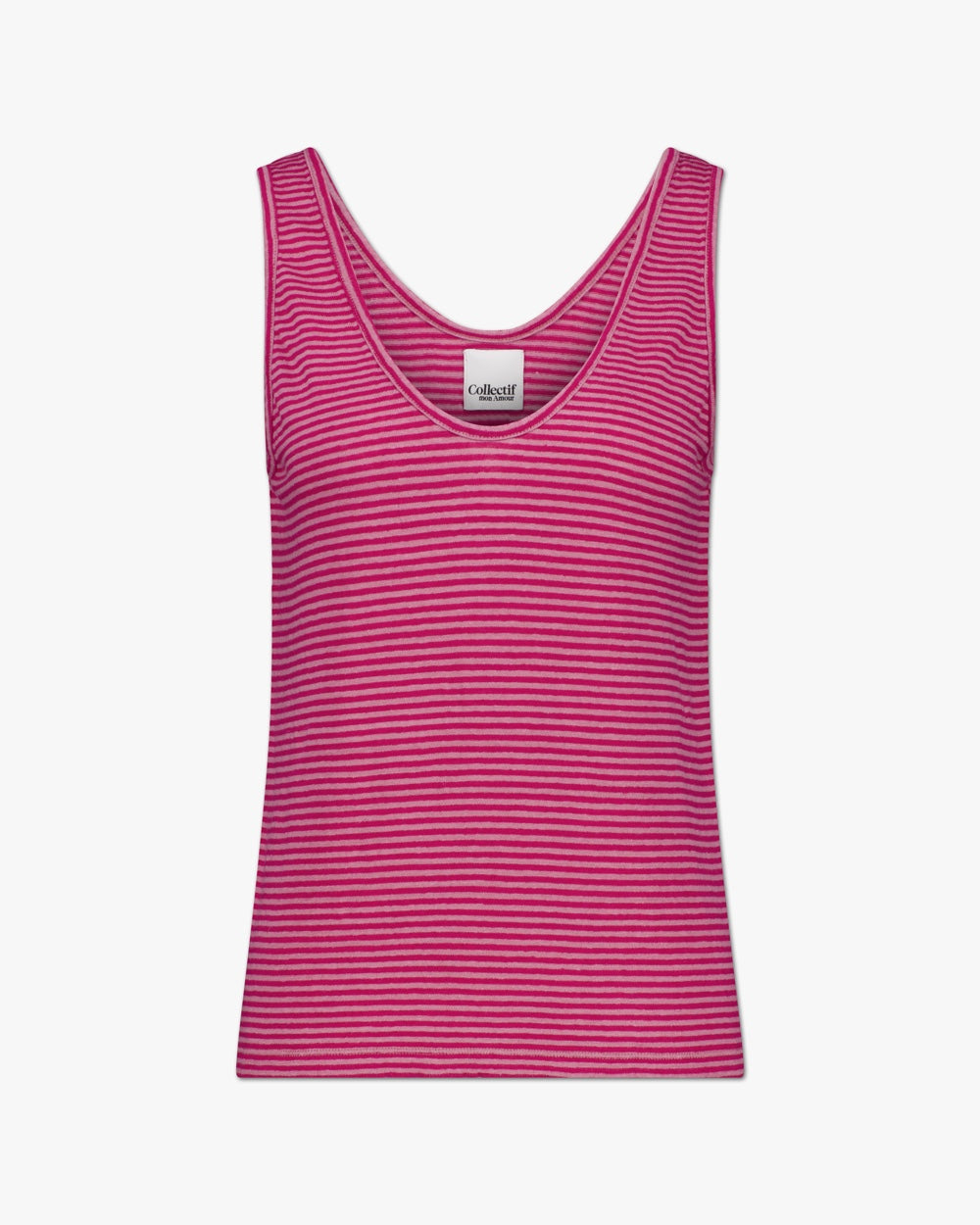 Nicole stripe | T-Shirt | Leinen