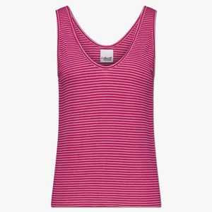 Nicole stripe | T-Shirt | Leinen