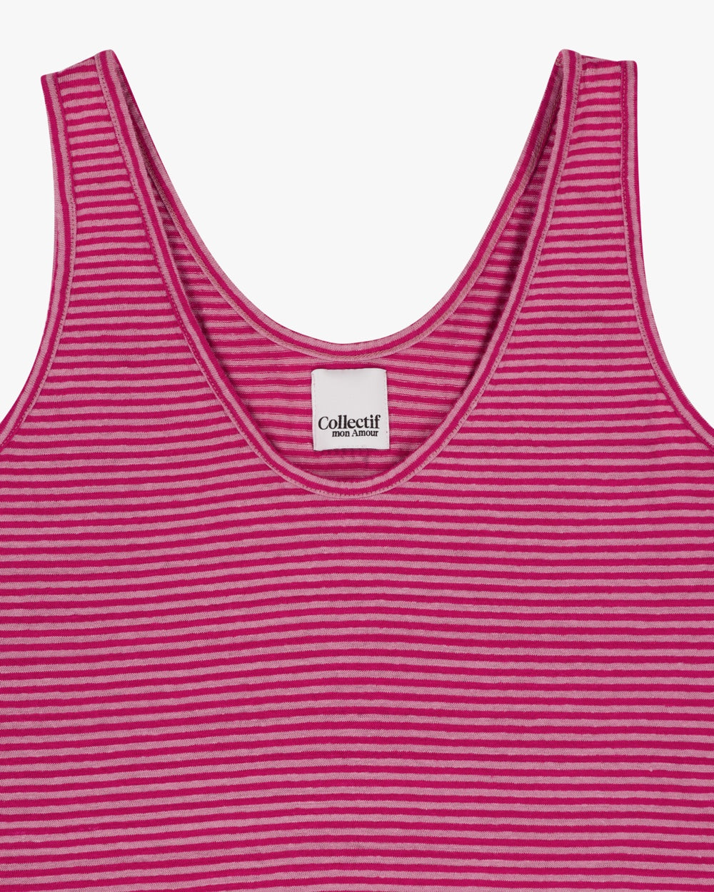 Nicole stripe | T-Shirt | Leinen