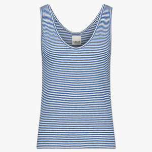 Nicole stripe | T-Shirt | Leinen
