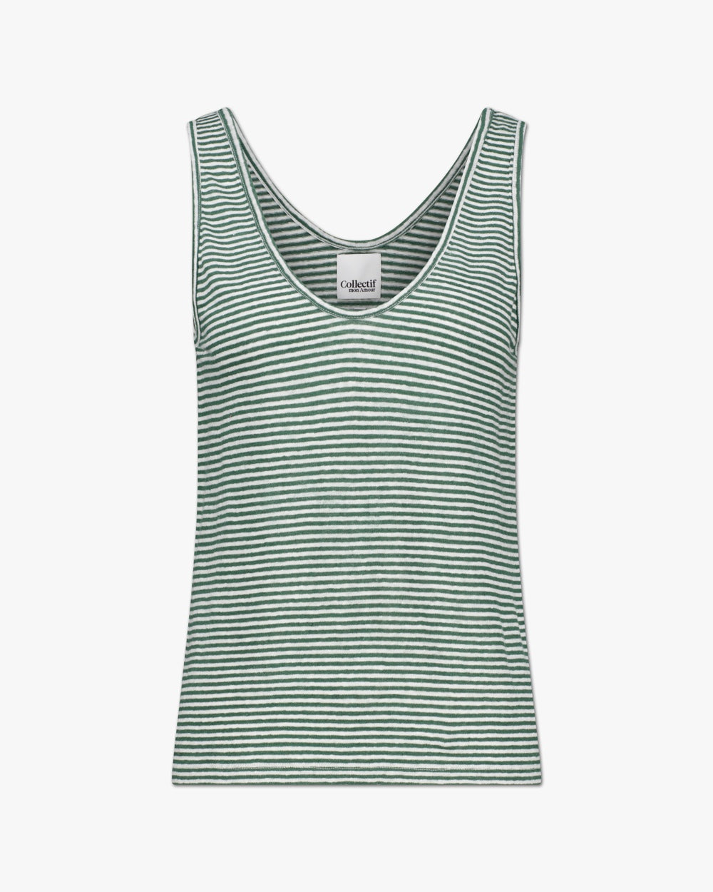 Nicole stripe | T-Shirt | Leinen