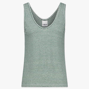 Nicole stripe | T-Shirt | Leinen