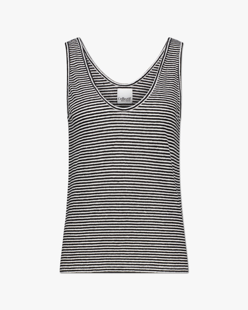 Nicole stripe | T-Shirt | Leinen