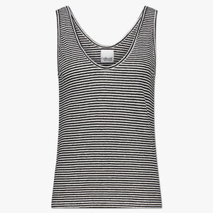 Nicole stripe | T-Shirt | Leinen