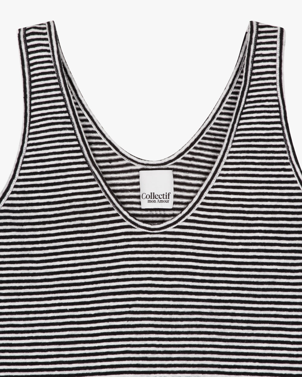 Nicole stripe | T-Shirt | Leinen