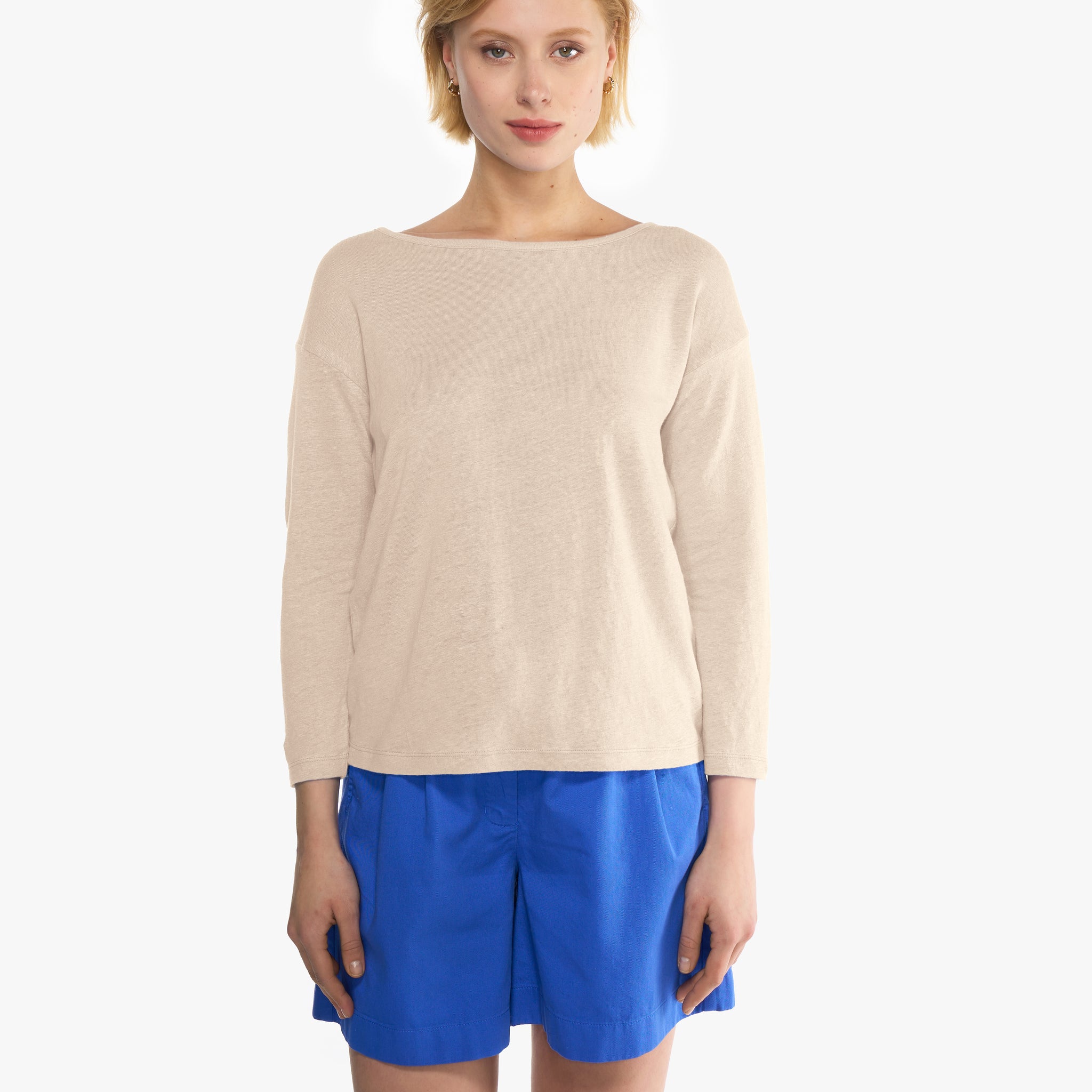 Marisa solid | Shirt | Leinen
