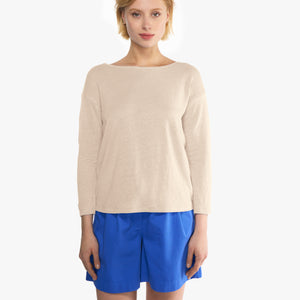 Marisa solid | Shirt | Leinen