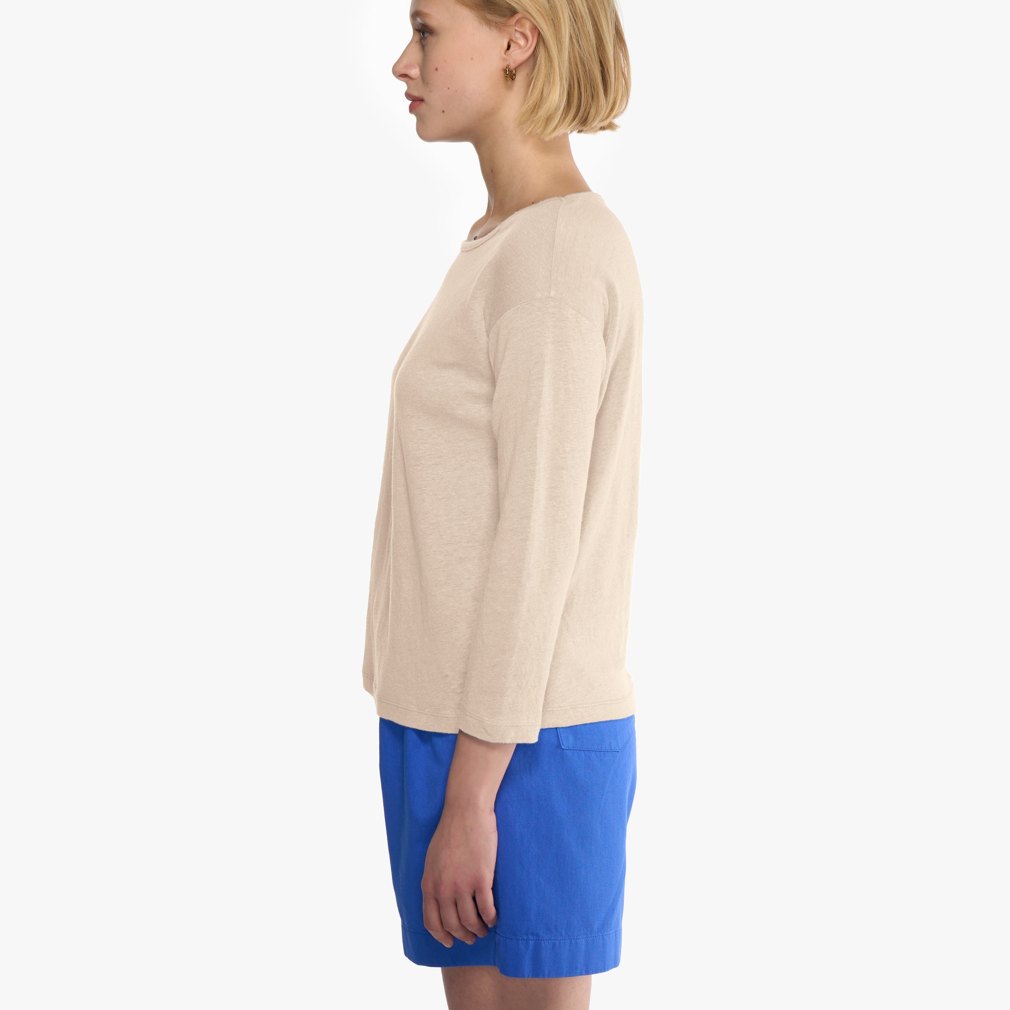 Marisa solid | Shirt | Leinen