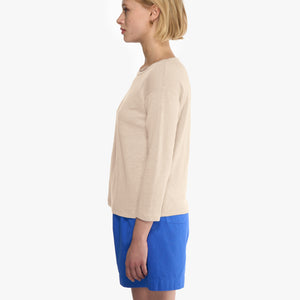 Marisa solid | Shirt | Leinen