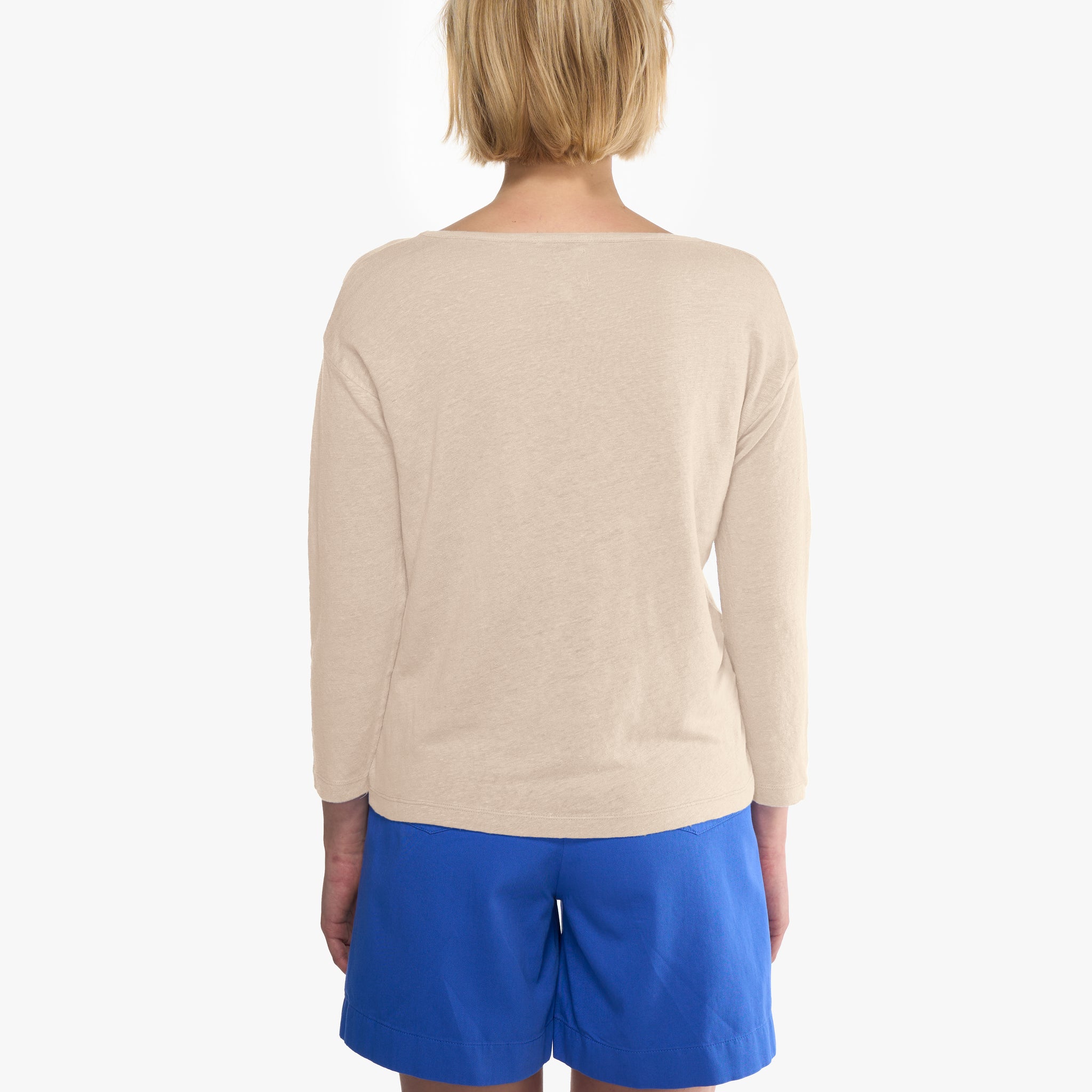 Marisa solid | Shirt | Leinen