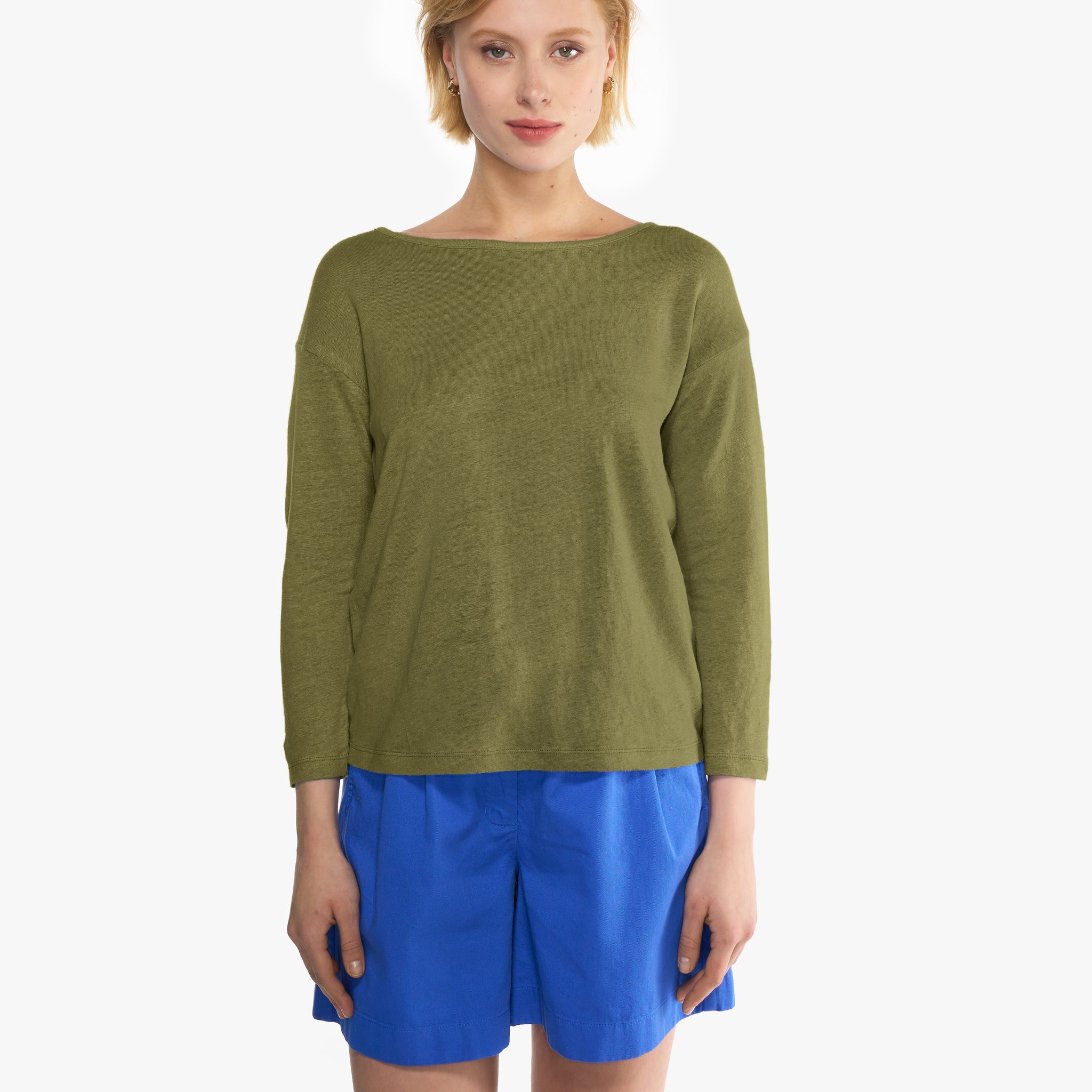Marisa solid | Shirt | Leinen