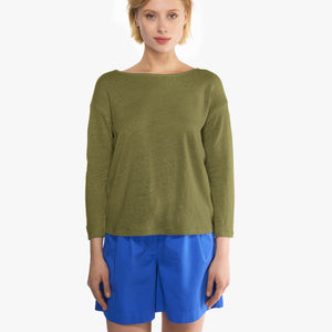 Marisa solid | Shirt | Leinen