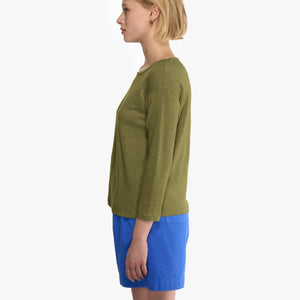 Marisa solid | Shirt | Leinen
