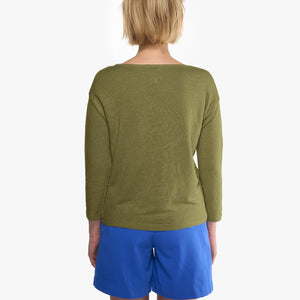 Marisa solid | Shirt | Leinen