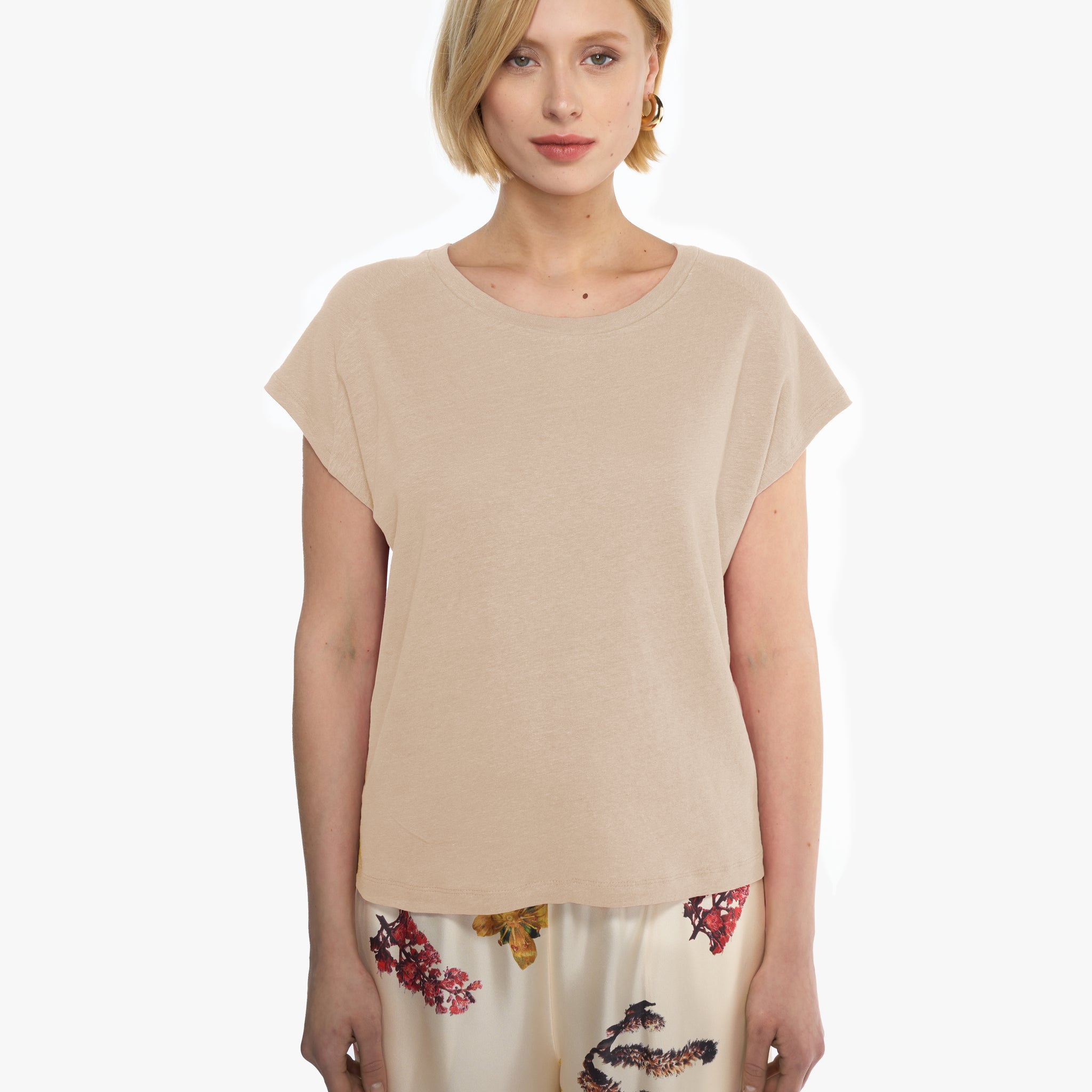 Sadie solid | Shirt | Leinen