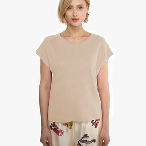 Sadie solid | Shirt | Leinen