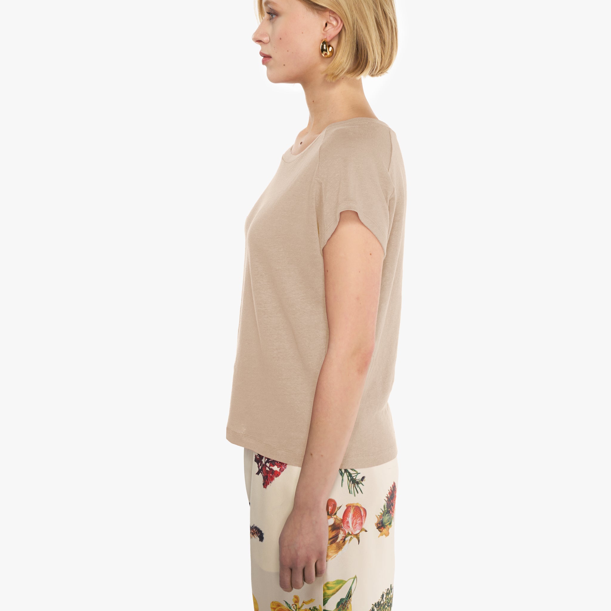 Sadie solid | Shirt | Leinen
