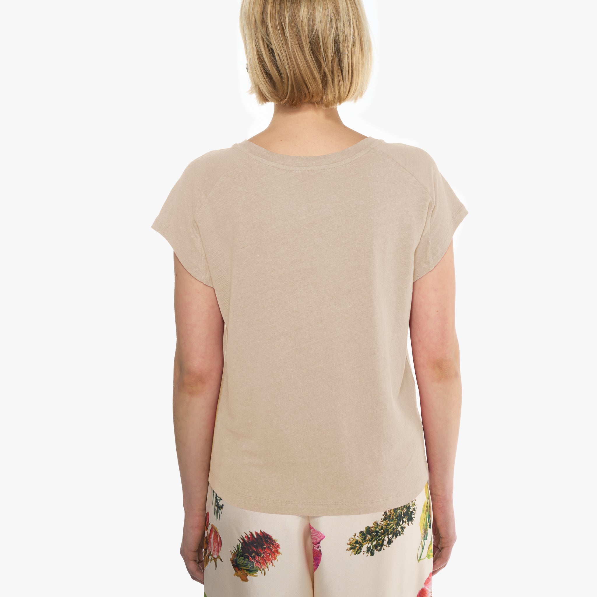 Sadie solid | Shirt | Leinen