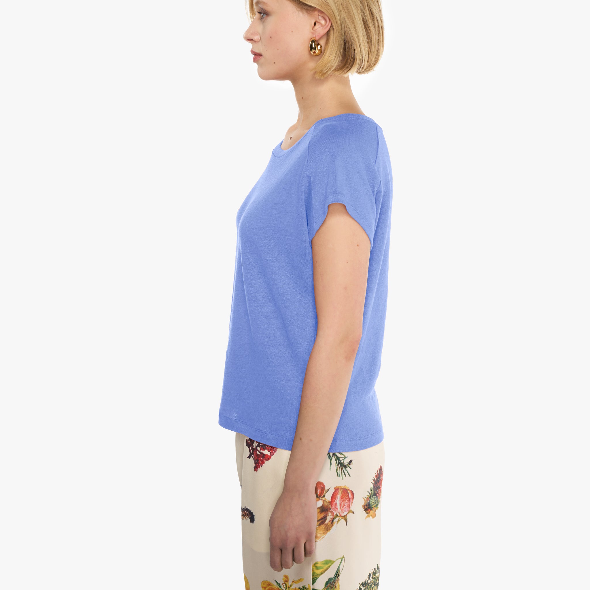 Sadie solid | Shirt | Leinen
