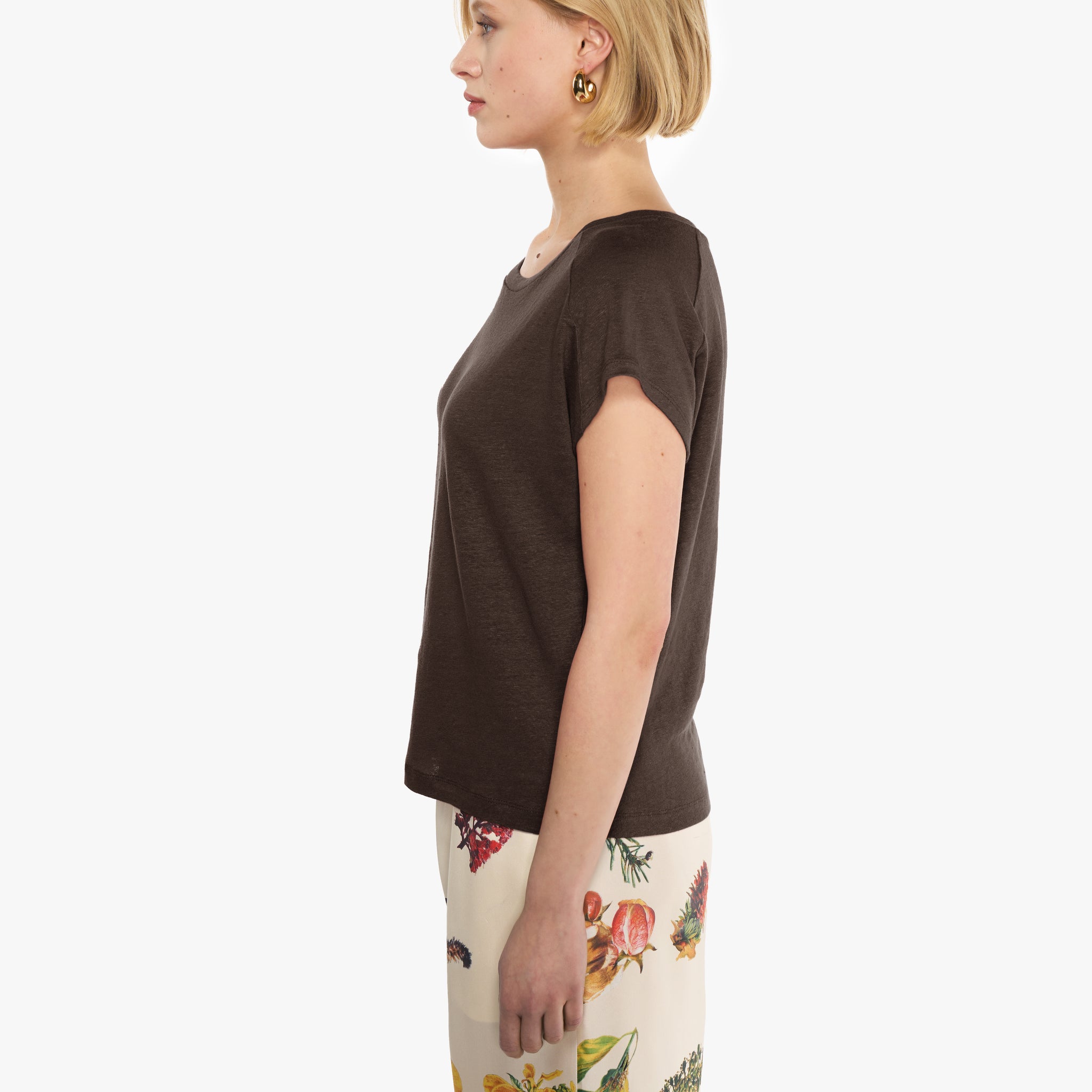Sadie solid | Shirt | Leinen