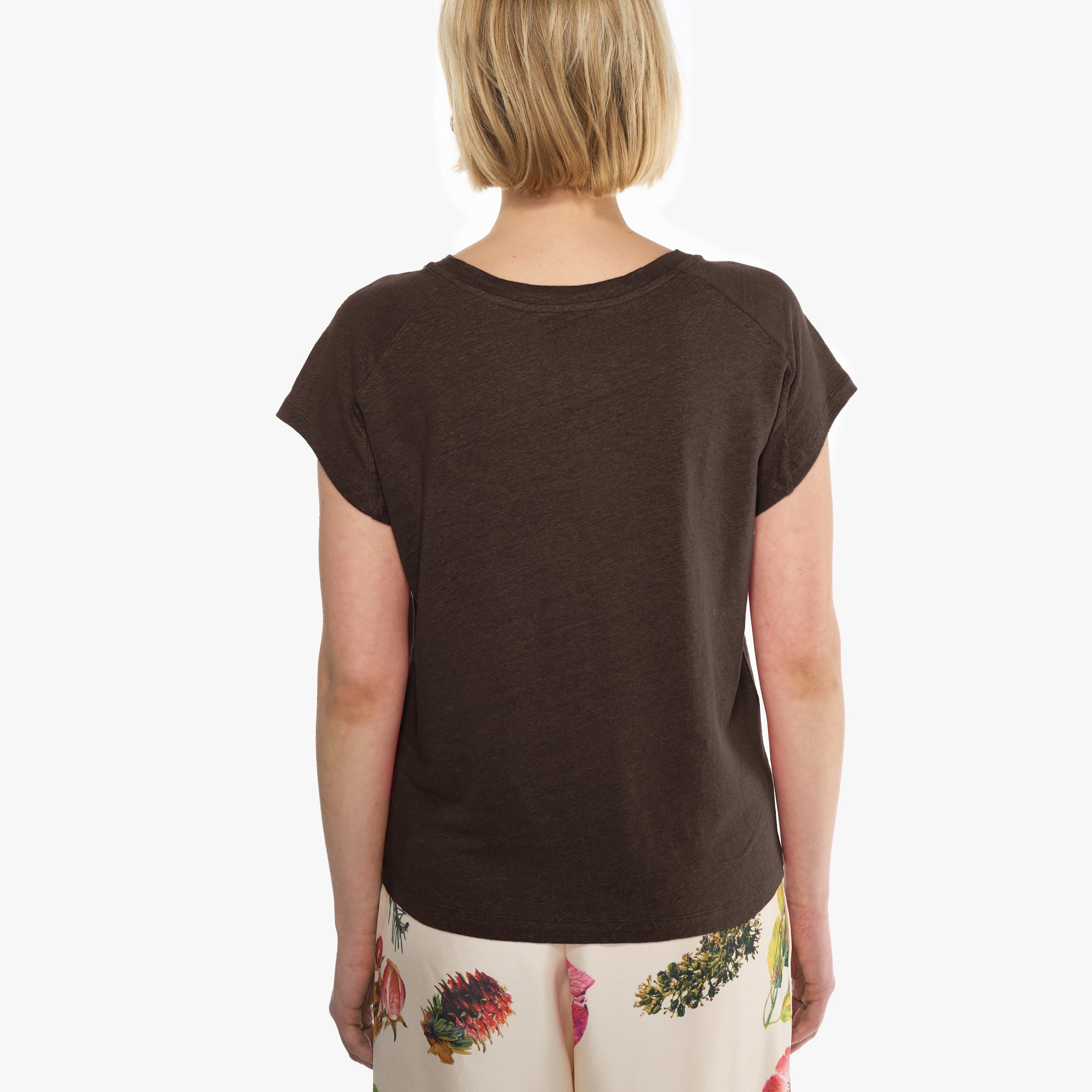 Sadie solid | Shirt | Leinen