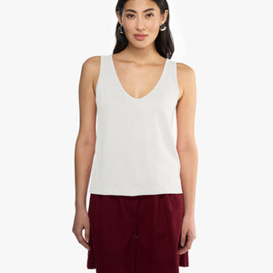 Nicole solid | Top | Leinen