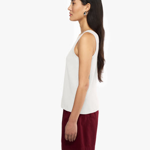 Nicole solid | Top | Leinen