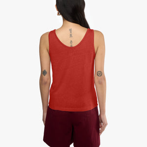 Nicole solid | Top | Leinen