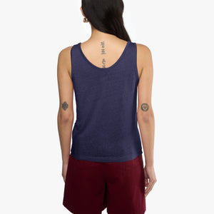 Nicole solid | Top | Leinen
