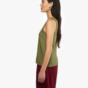 Nicole solid | Top | Leinen